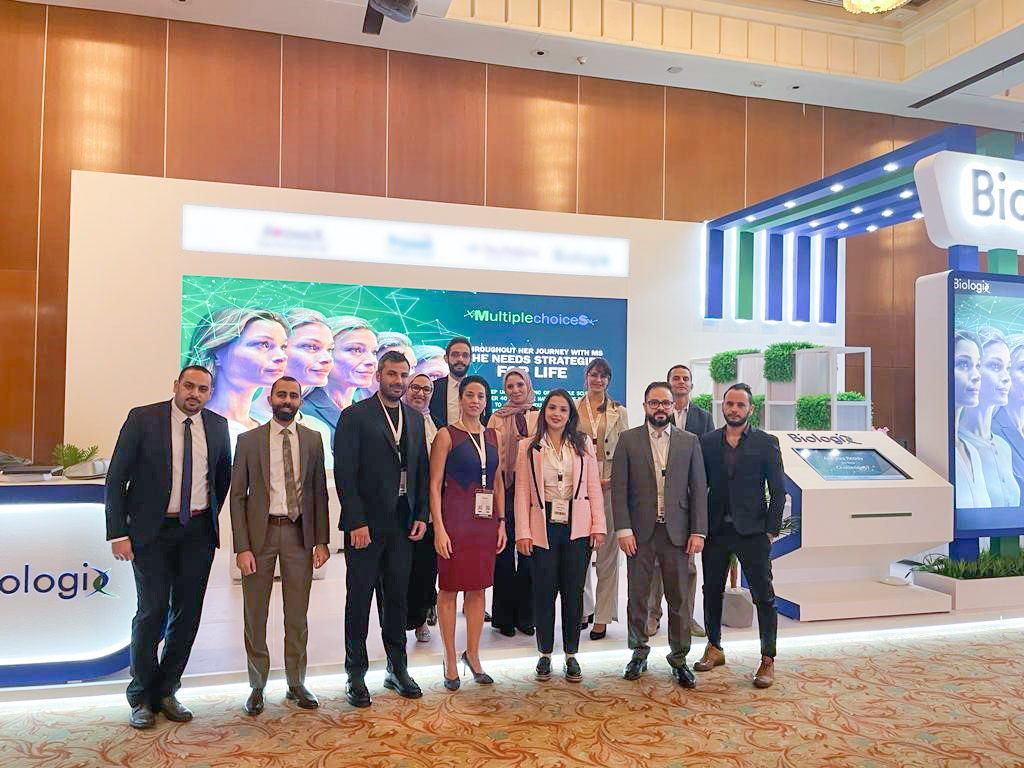 Biologix at Menactrims congress