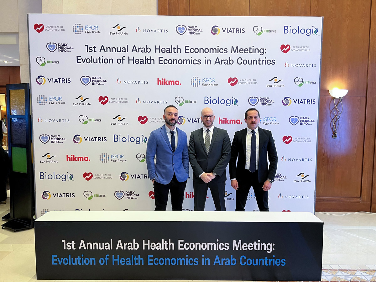 1st Arab Health Economics Meeting - Cairo Egypt