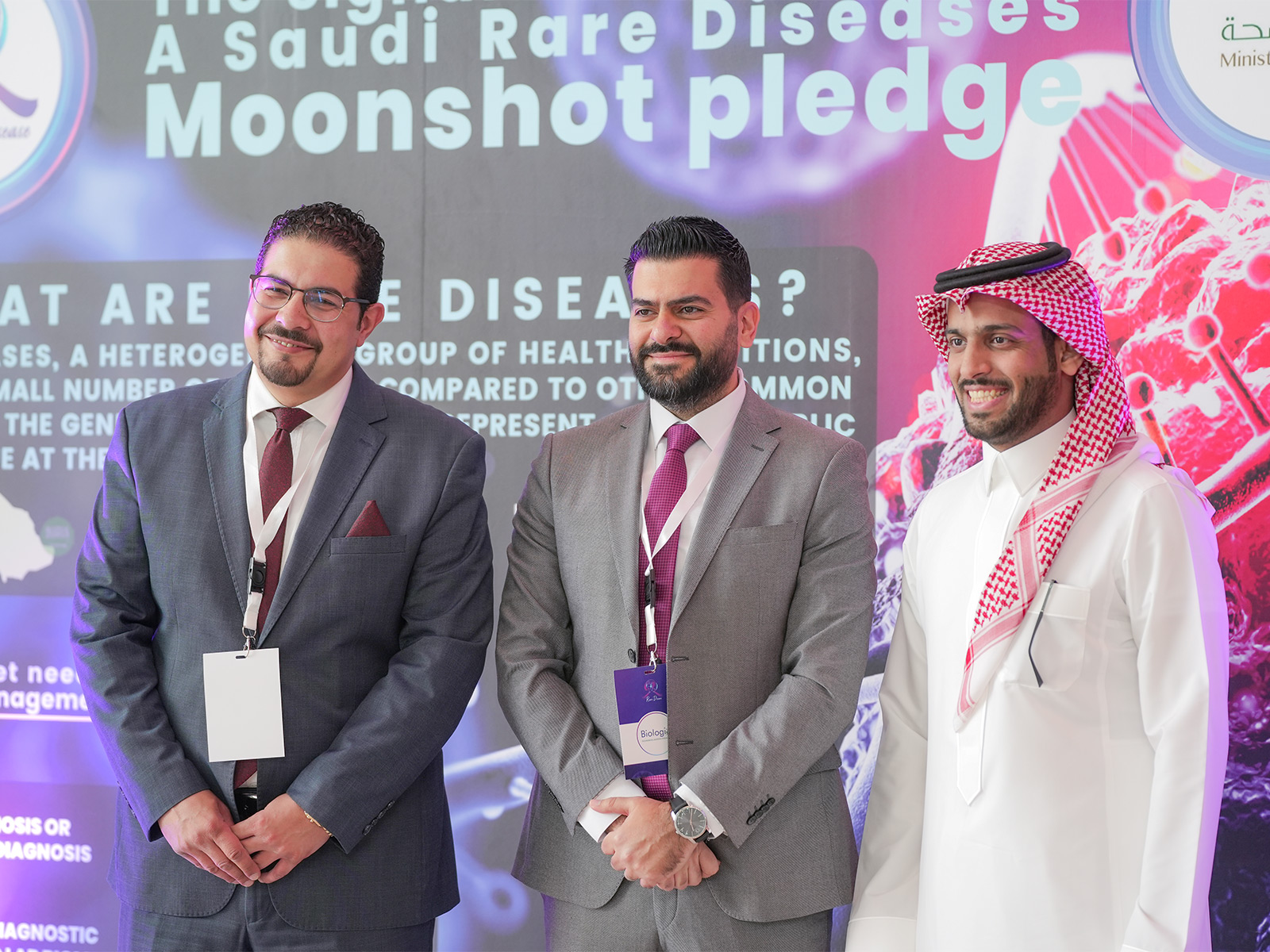 The Signal To Noise Ratio: A Saudi Ministry Of Health Rare Disease Moonshot Pledge
