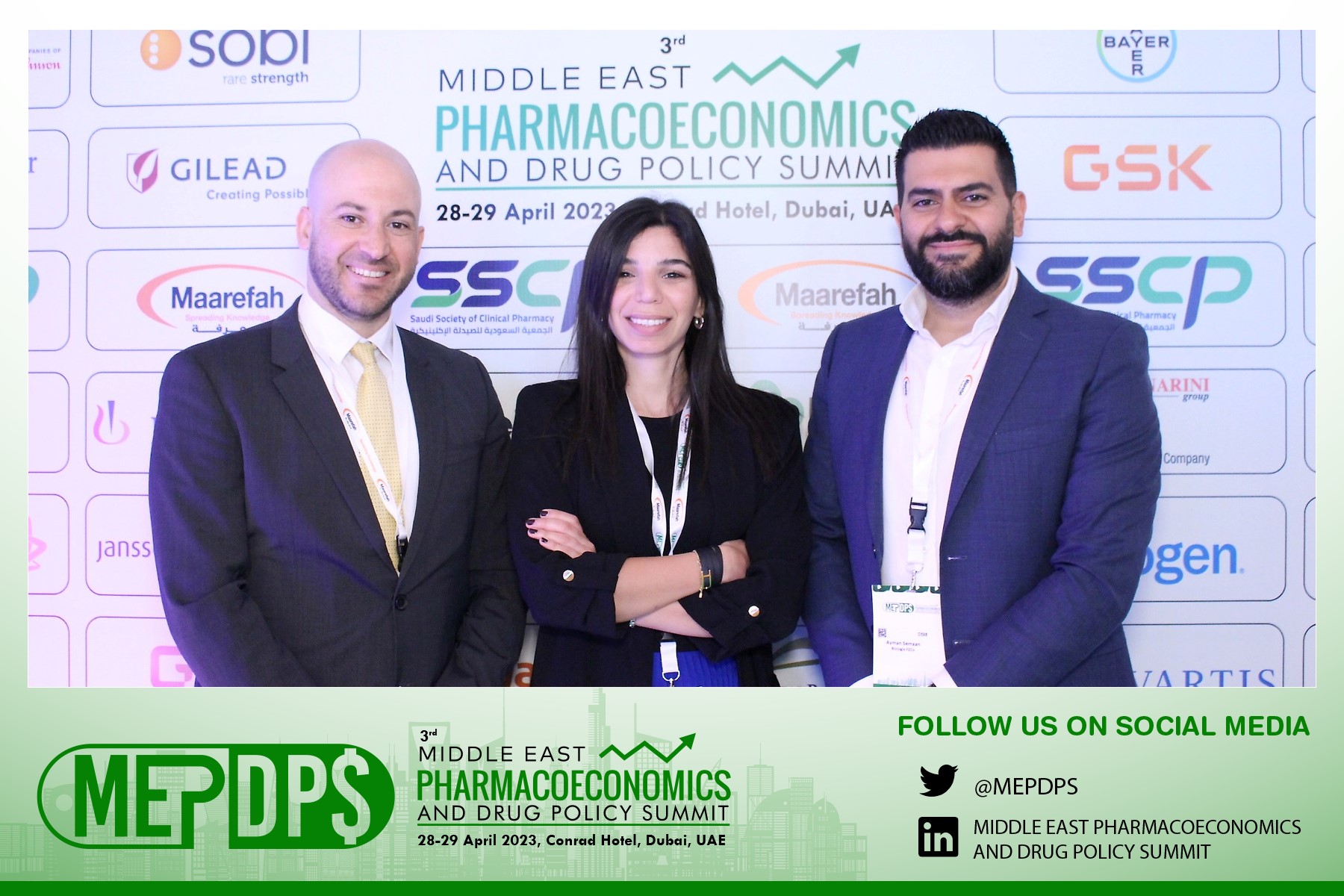 Biologix Attends Middle East Pharmacoeconomics and Drug Policy Summit in Dubai