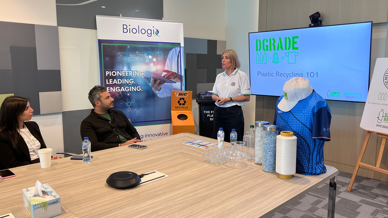Joining forces for a cleaner tomorrow - Biologix partners with DGrade