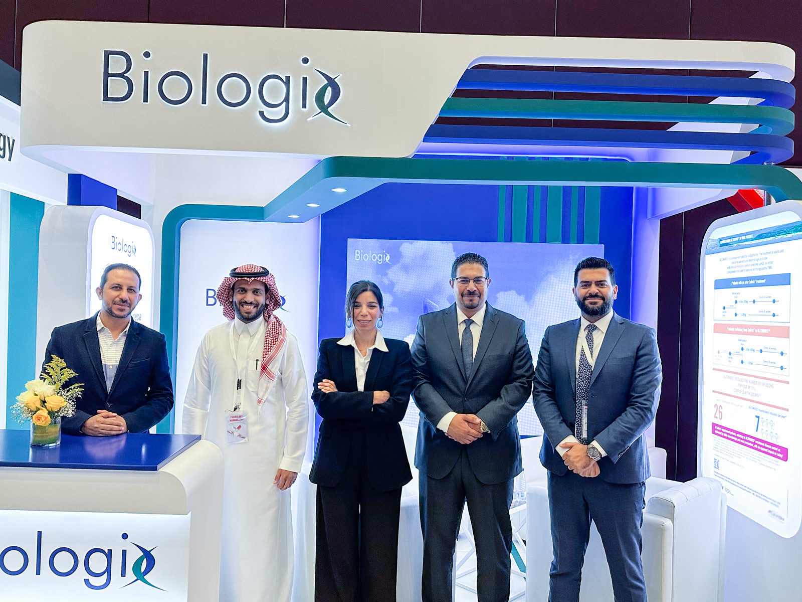 Biologix sponsored the Formulary Management Conference