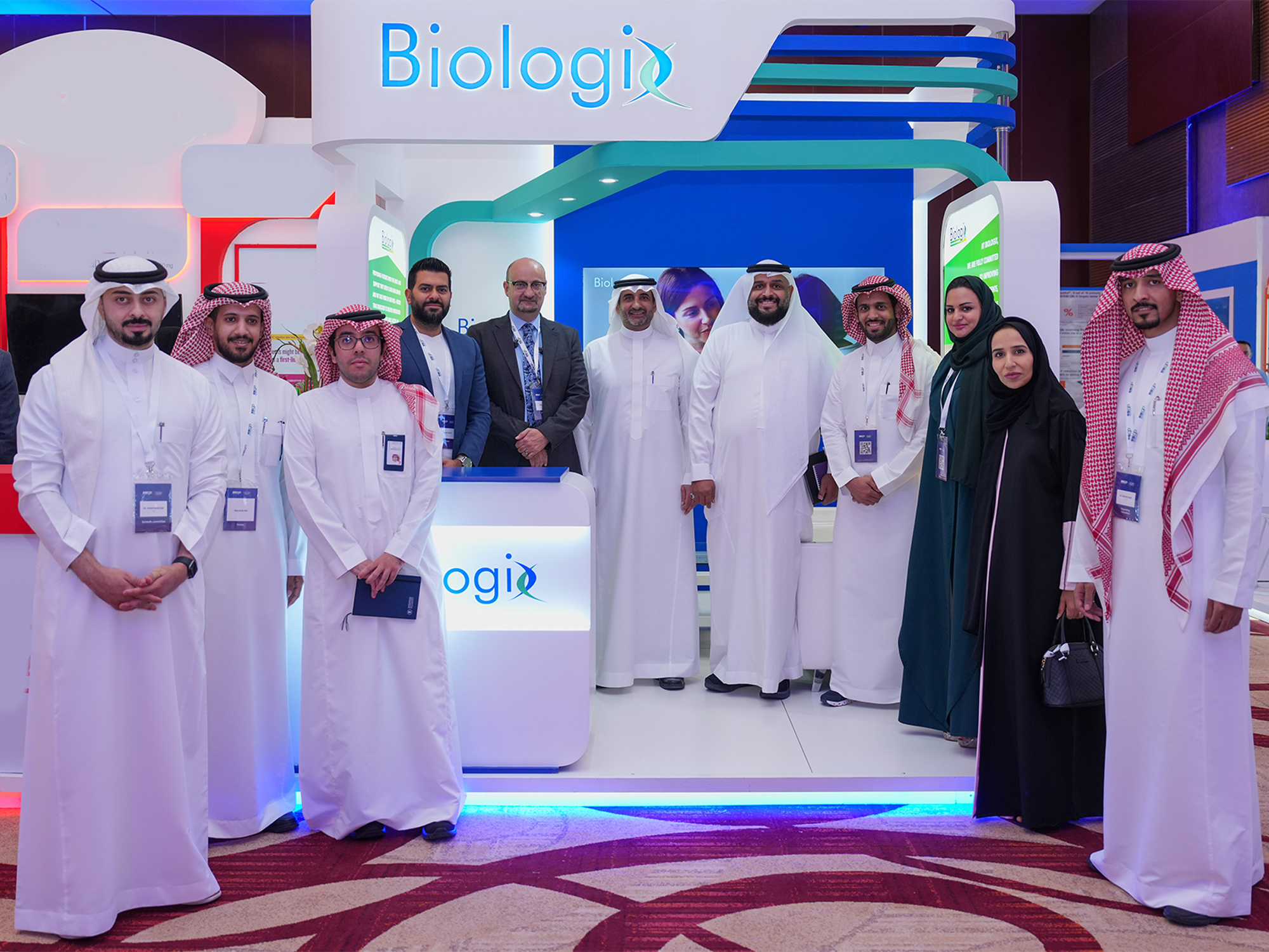 Biologix Sponsors the 3rd Saudi Society of Clinical Pharmacy (SSCP) Annual International Conference