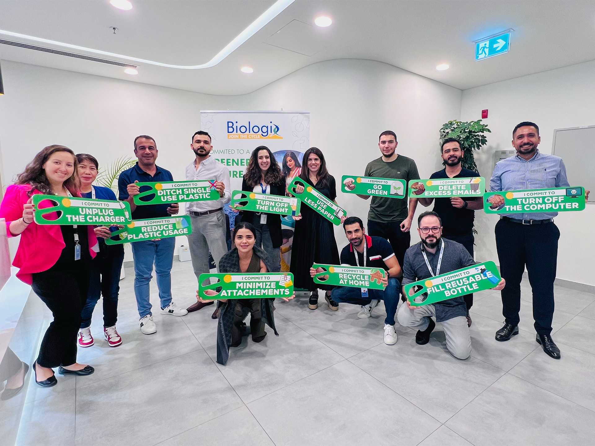 Biologix's Second Sustainability Session: To Boost Greener Practices in DSP offices