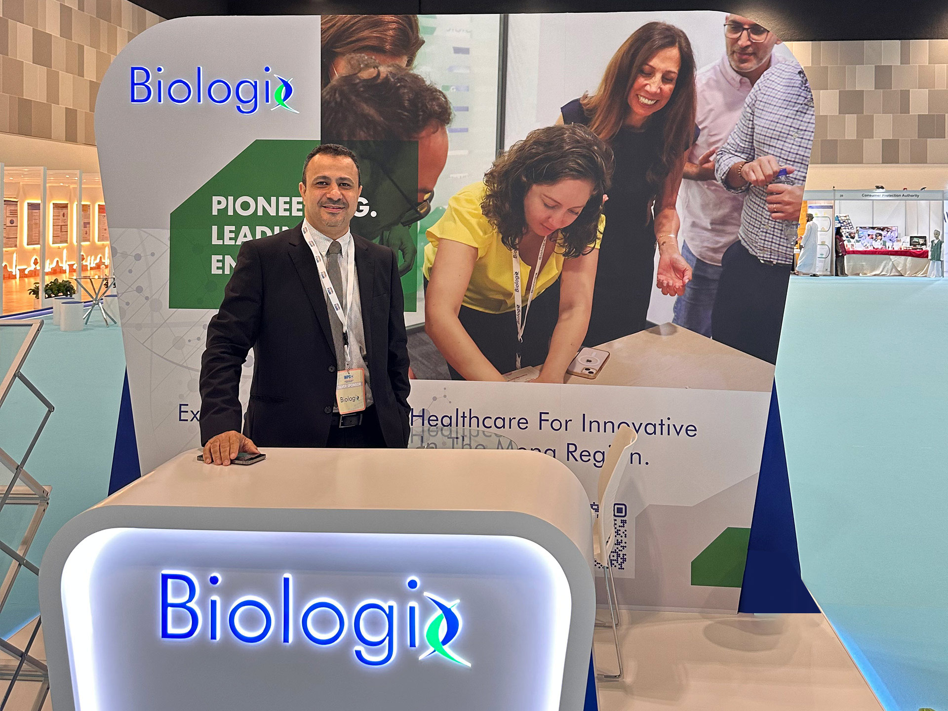 Biologix as Silver Sponsor at Oman International Pharmacy Congress & Exhibition