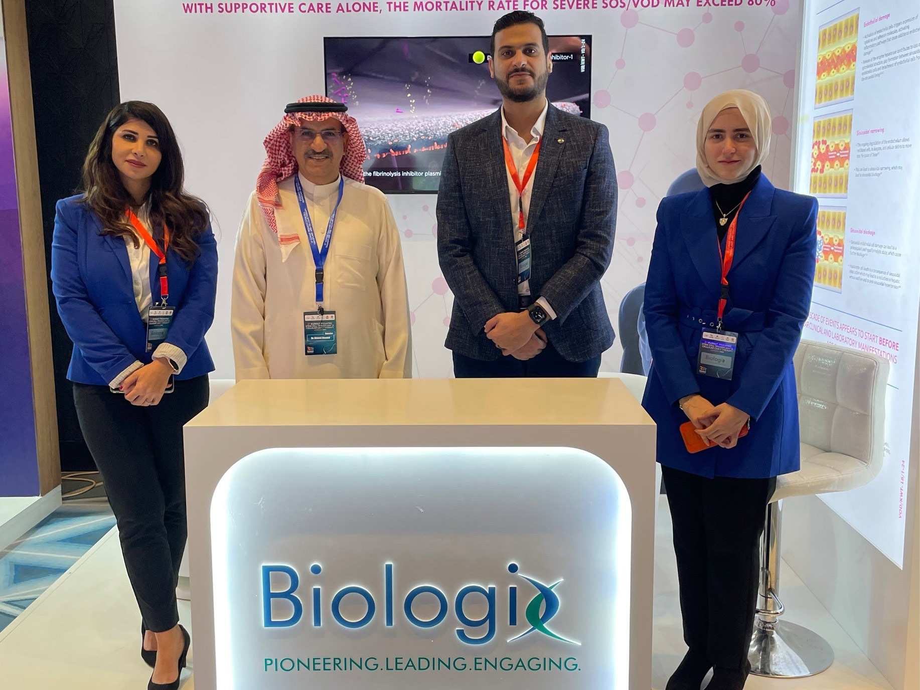 Medical Affairs Department Participates in 3rd Kuwait Pediatric Stem Cell Transplant and Cellular Therapy Congress