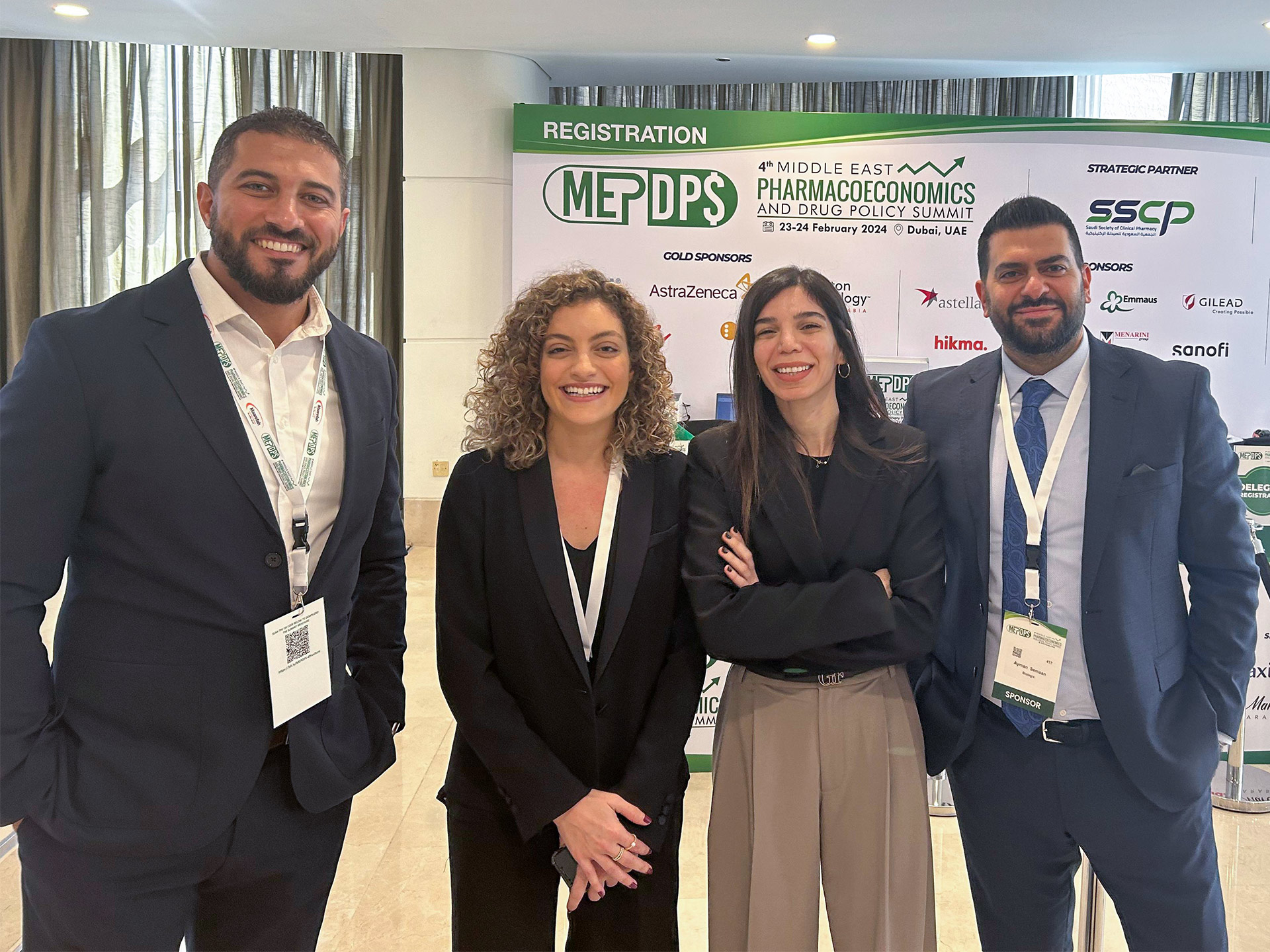 Biologix at the 4th Middle East Pharmacoeconomics and Drug Policy Summit