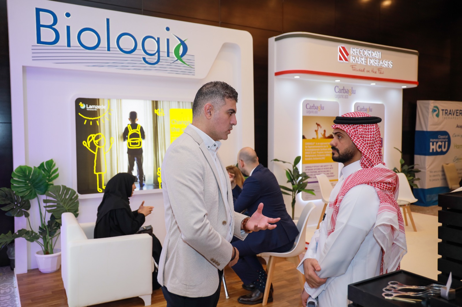 Biologix at the 5th International MEGMA Symposium in Muscat, Oman
