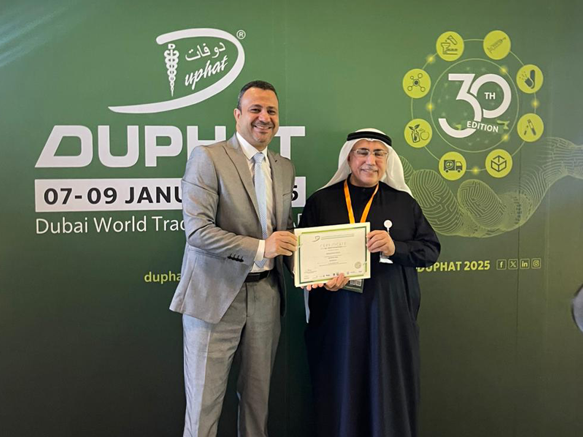 Biologix engaged with global pharmaceutical leaders at the 30th Dubai International Pharmaceutical & Technologies Conference & Exhibition (DUPHAT) Congress