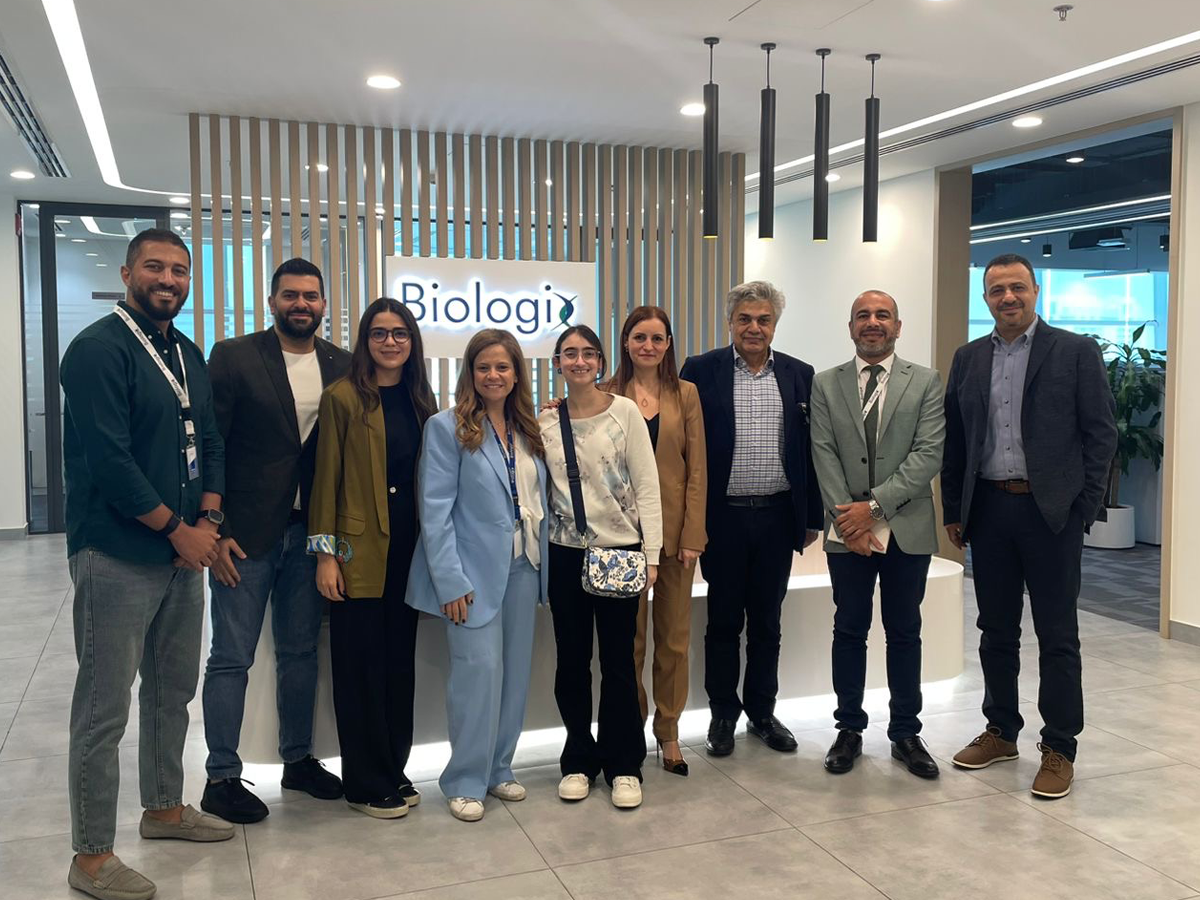 Ana Fareed's Inspiring Visit to Biologix
