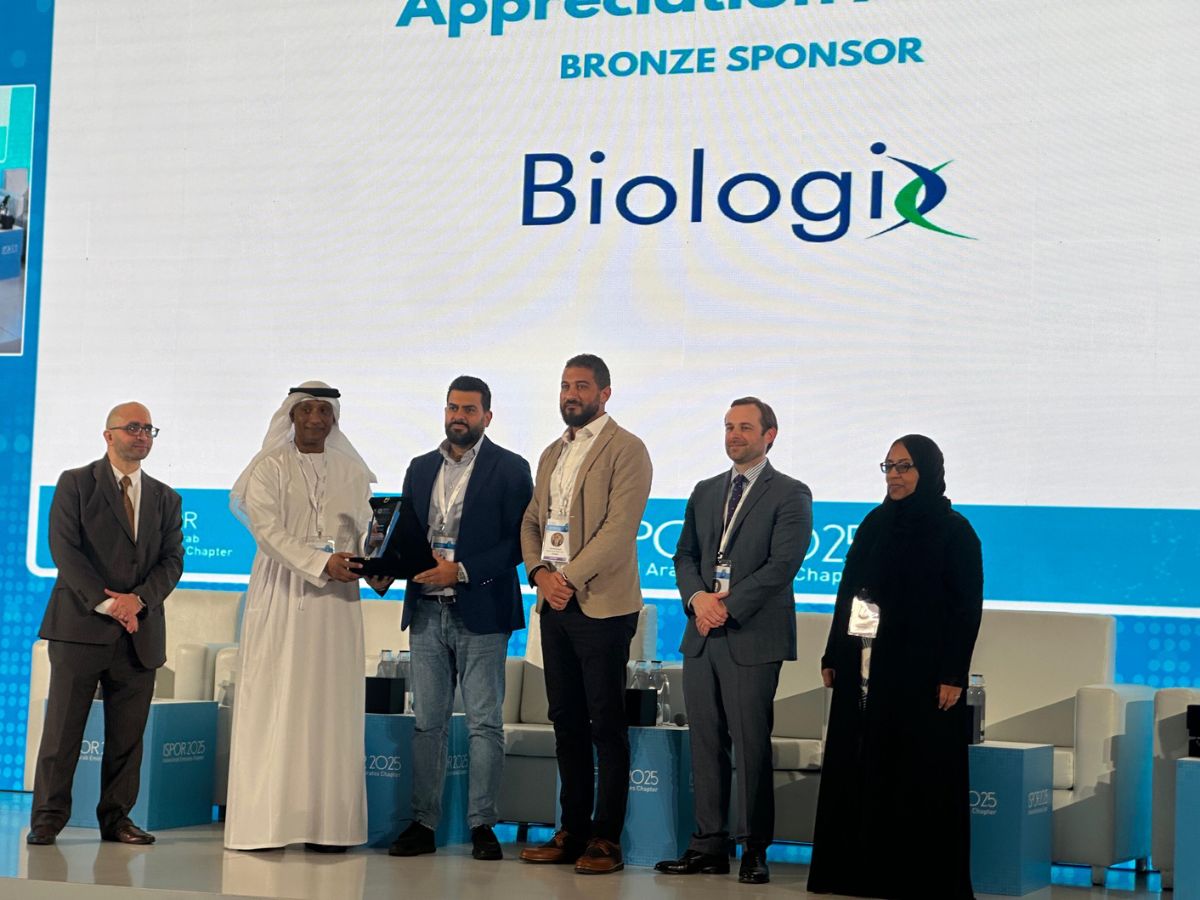 Biologix as Bronze Sponsor at ISPOR 2025 UAE Chapter Conference