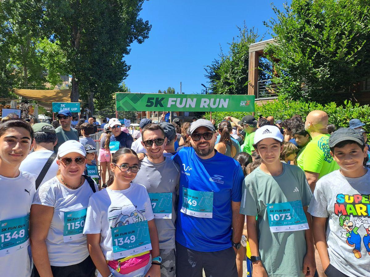 Biologix Sponsors Myschoolpulse 5K Run for Children’s Education