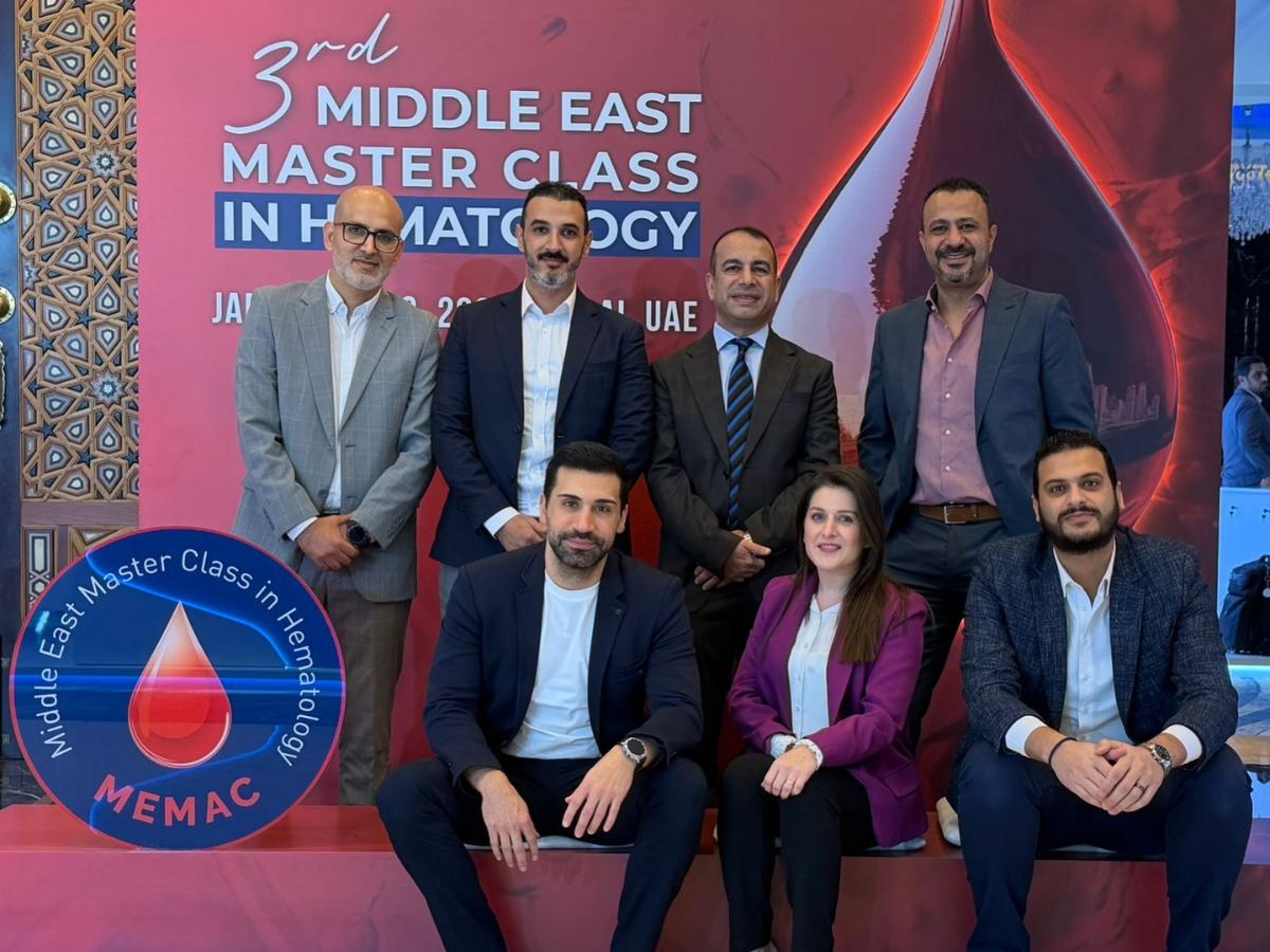 Biologix Strengthens Leadership in Hematology at 3rd Middle East Masterclass