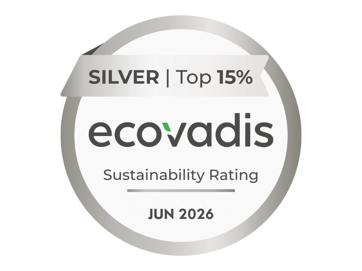 Biologix Awarded EcoVadis Silver Medal, Ranking Among the Top 15% Globally