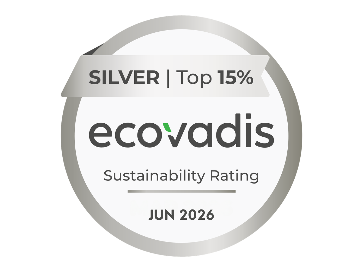Biologix Awarded EcoVadis Silver Medal, Ranking Among the Top 15% Globally