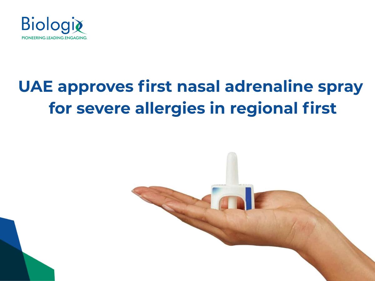 A New Milestone in Emergency Allergy Care: EURneffy® Approved in the UAE for Anaphylaxis Treatment