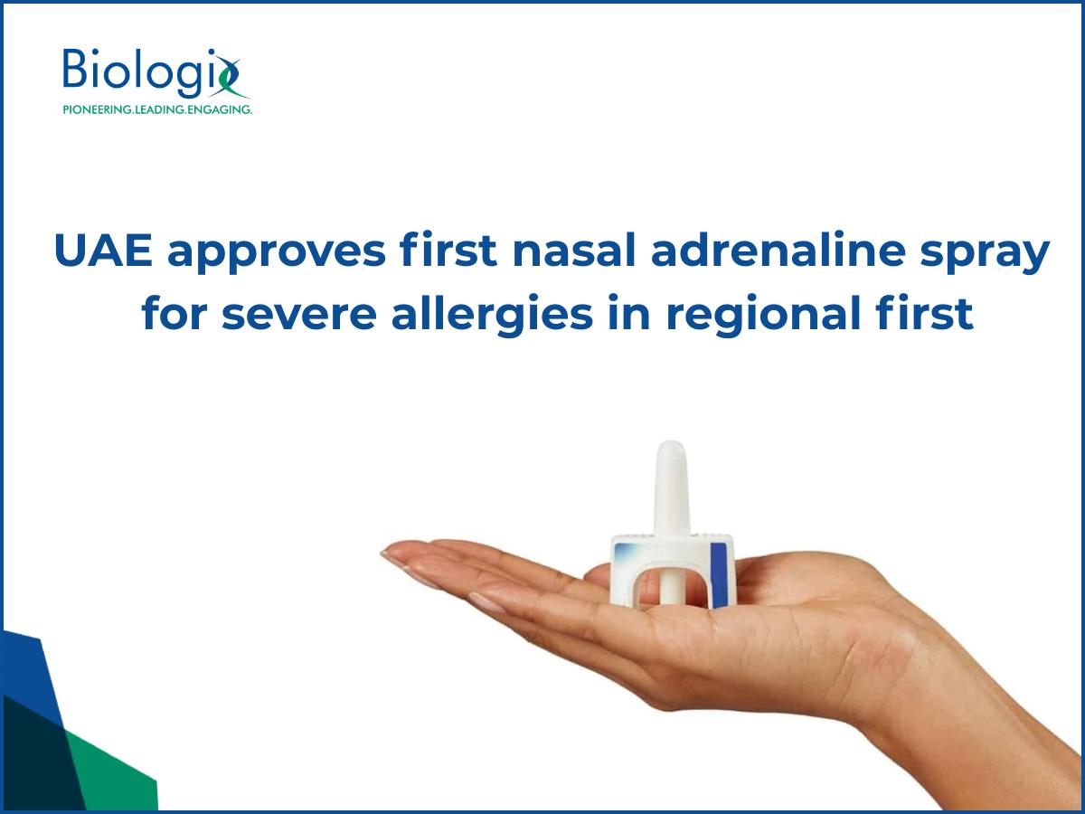 A New Milestone in Emergency Allergy Care: EURneffy® Approved in the UAE for Anaphylaxis Treatment