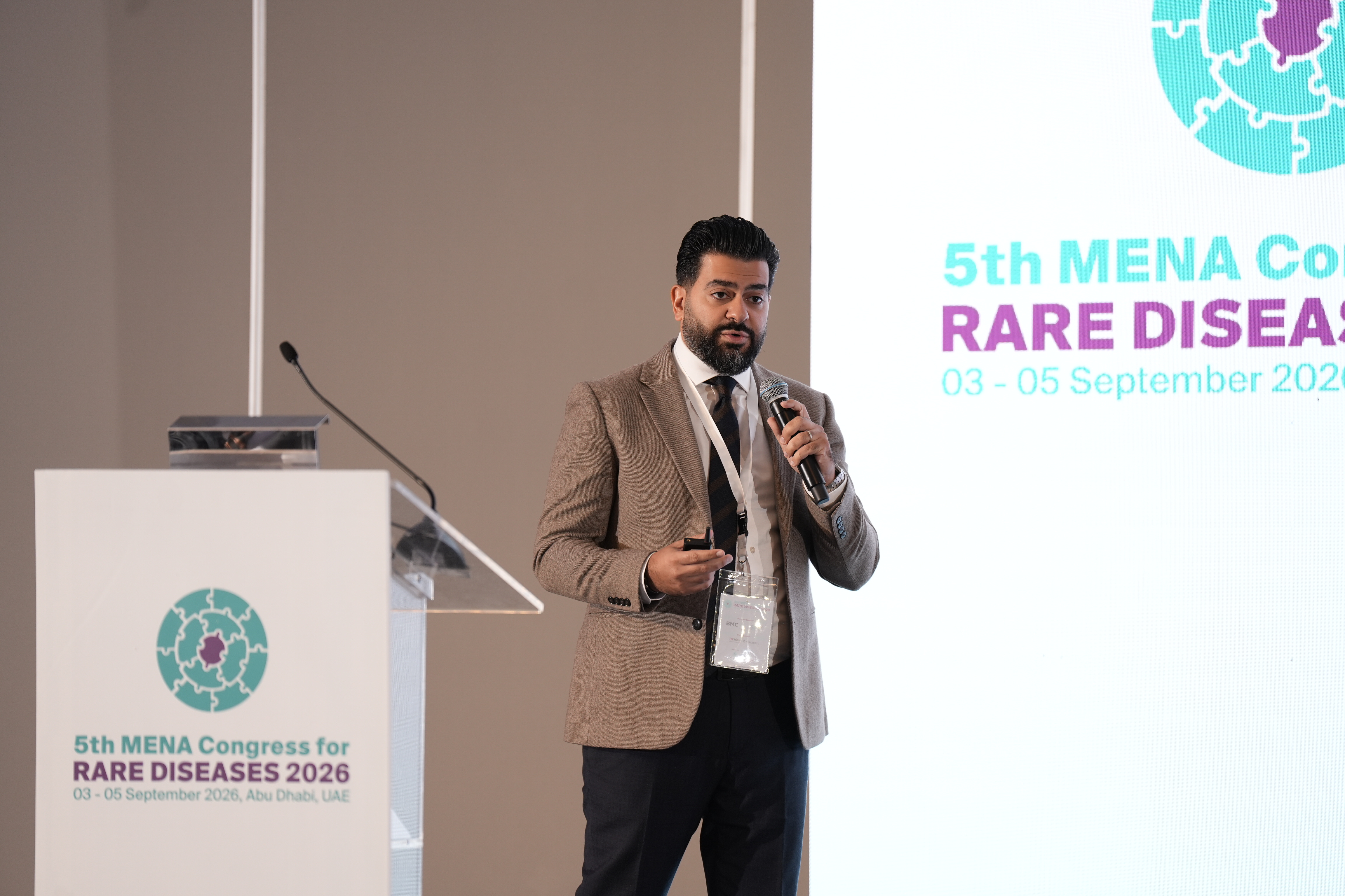 Biologix at the 5th MENA Congress for Rare Diseases