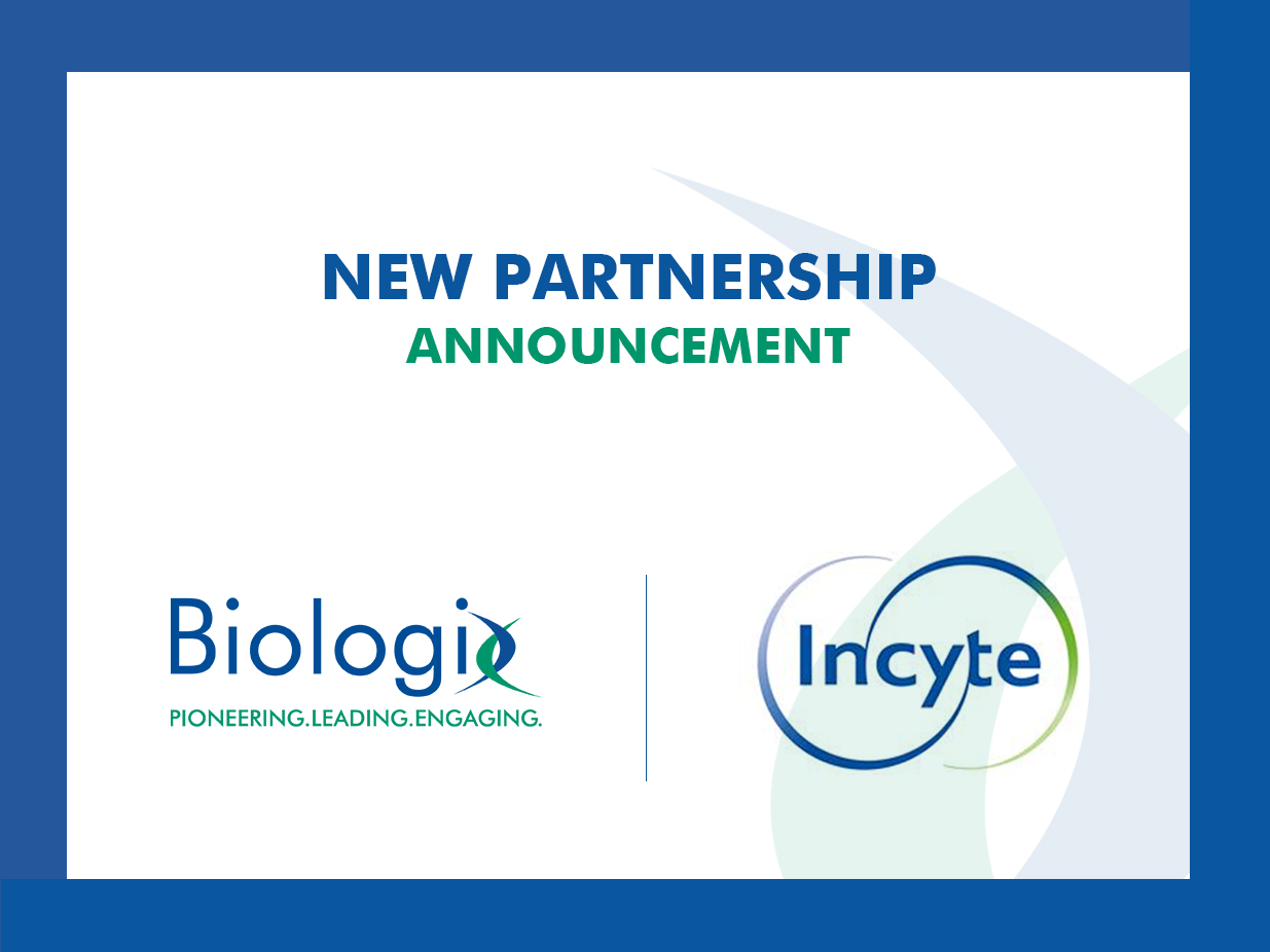 Biologix – Incyte Partnership in the Middle East - North Africa region