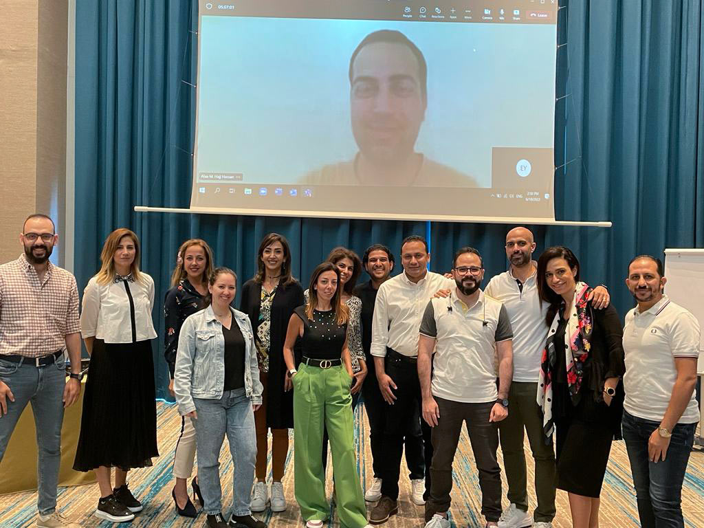 Regional Marketing Team gathering in Dubai